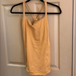 Athletic tank top
